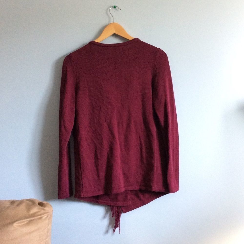 Crossover Sweater - Picture 12 of 15